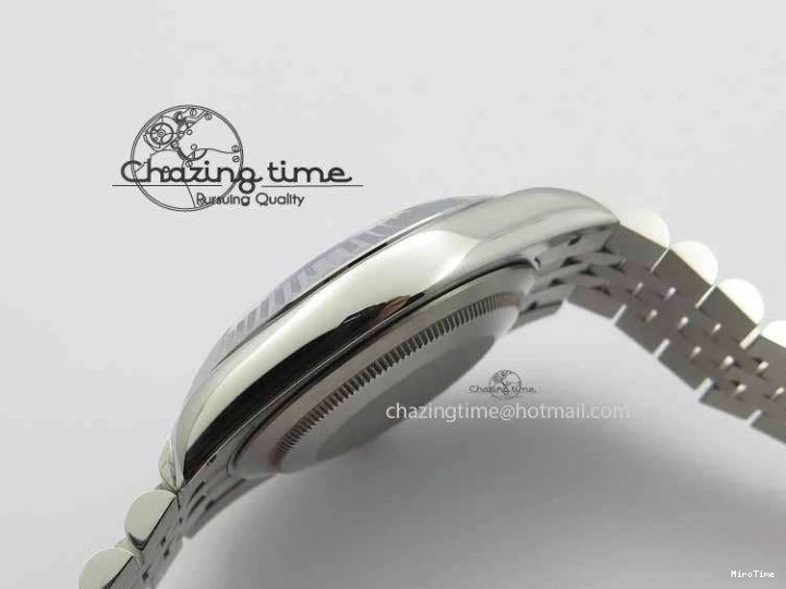 MiroTime 0201 TopPick DateJust II 41mm BP Maker Best Edition Blue Diamonds Dial On New Version Jubilee Bracelet A 3621